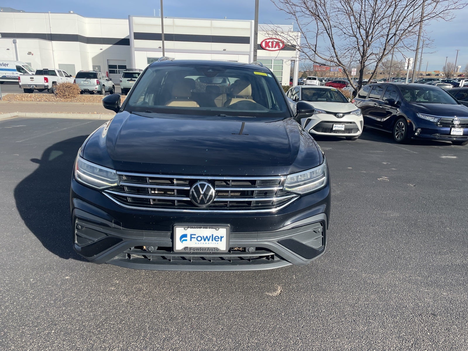 2022 Volkswagen Tiguan 2.0T SE AWD