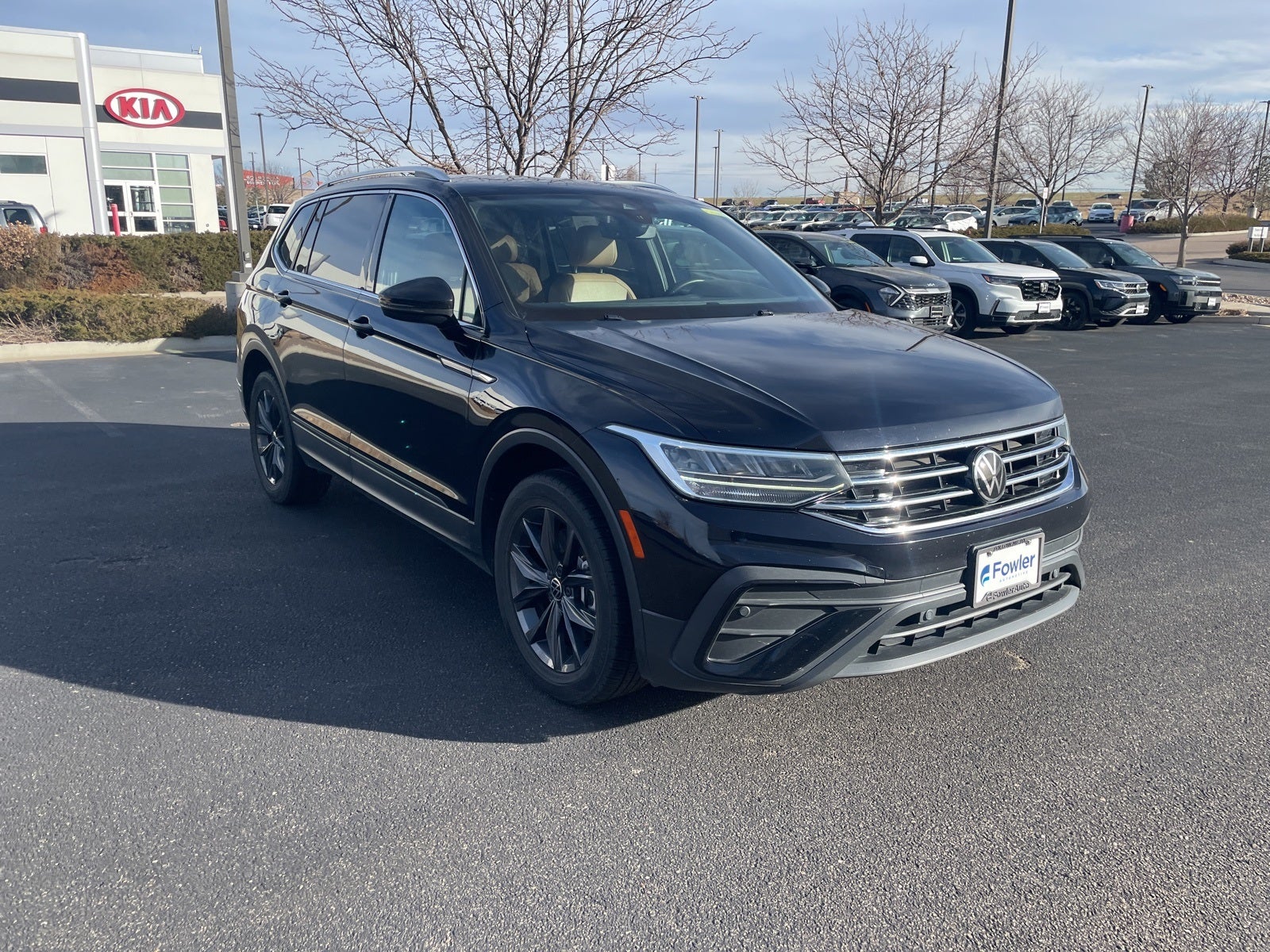 2022 Volkswagen Tiguan 2.0T SE AWD