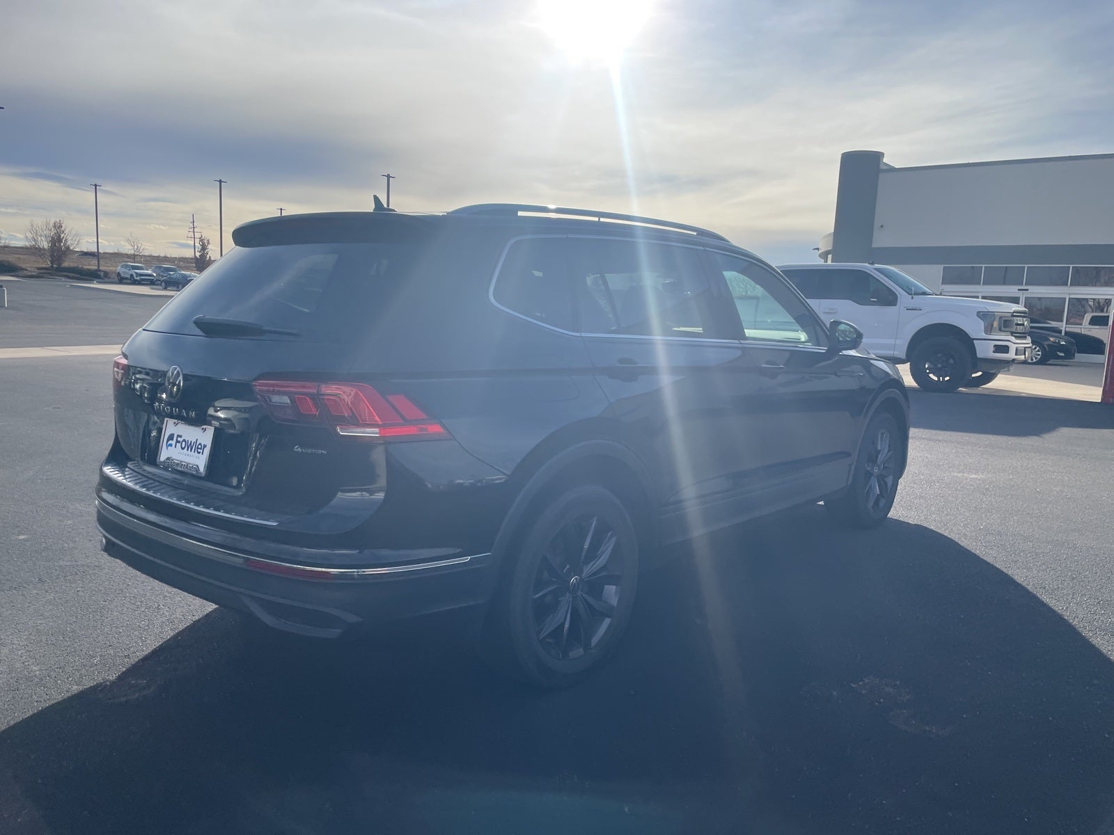 2022 Volkswagen Tiguan 2.0T SE AWD