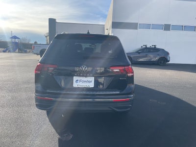 2022 Volkswagen Tiguan 2.0T SE AWD