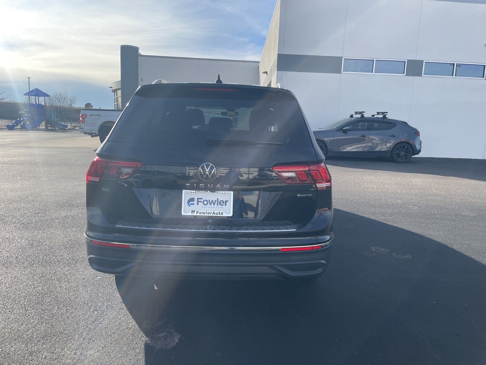 2022 Volkswagen Tiguan 2.0T SE AWD