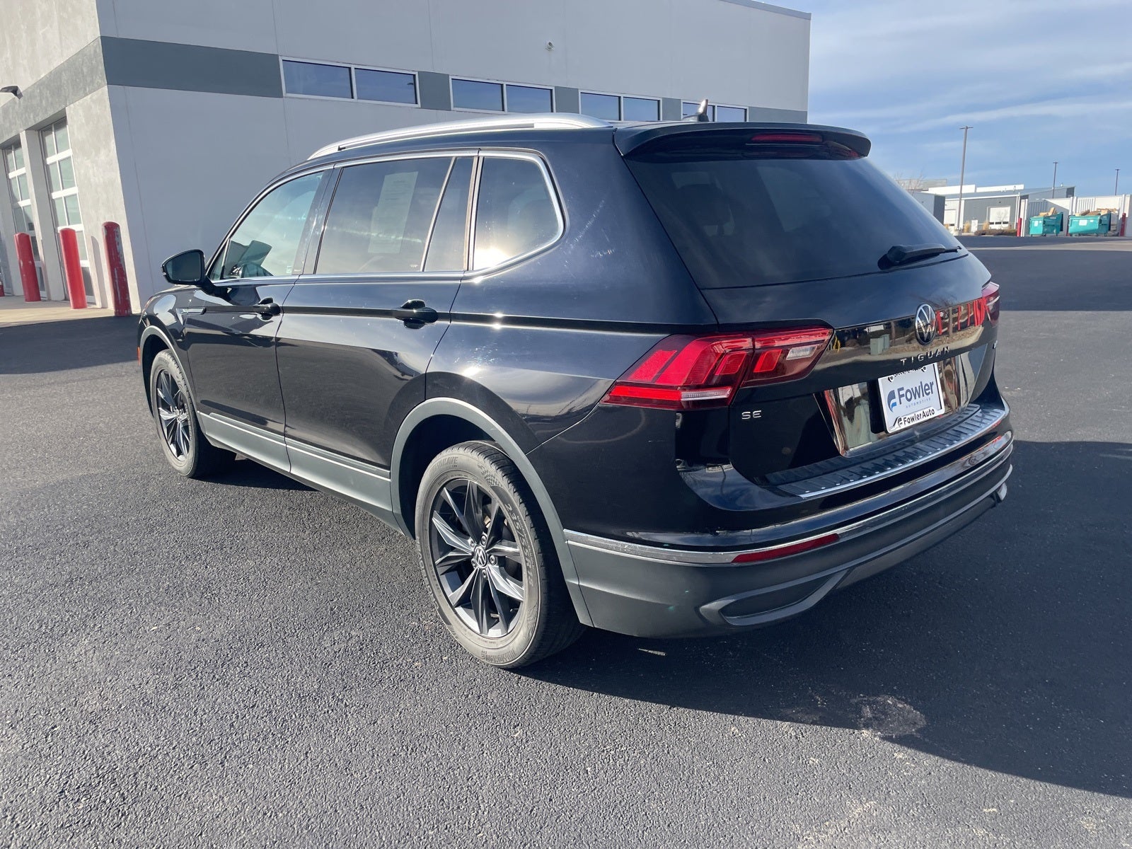 2022 Volkswagen Tiguan 2.0T SE AWD