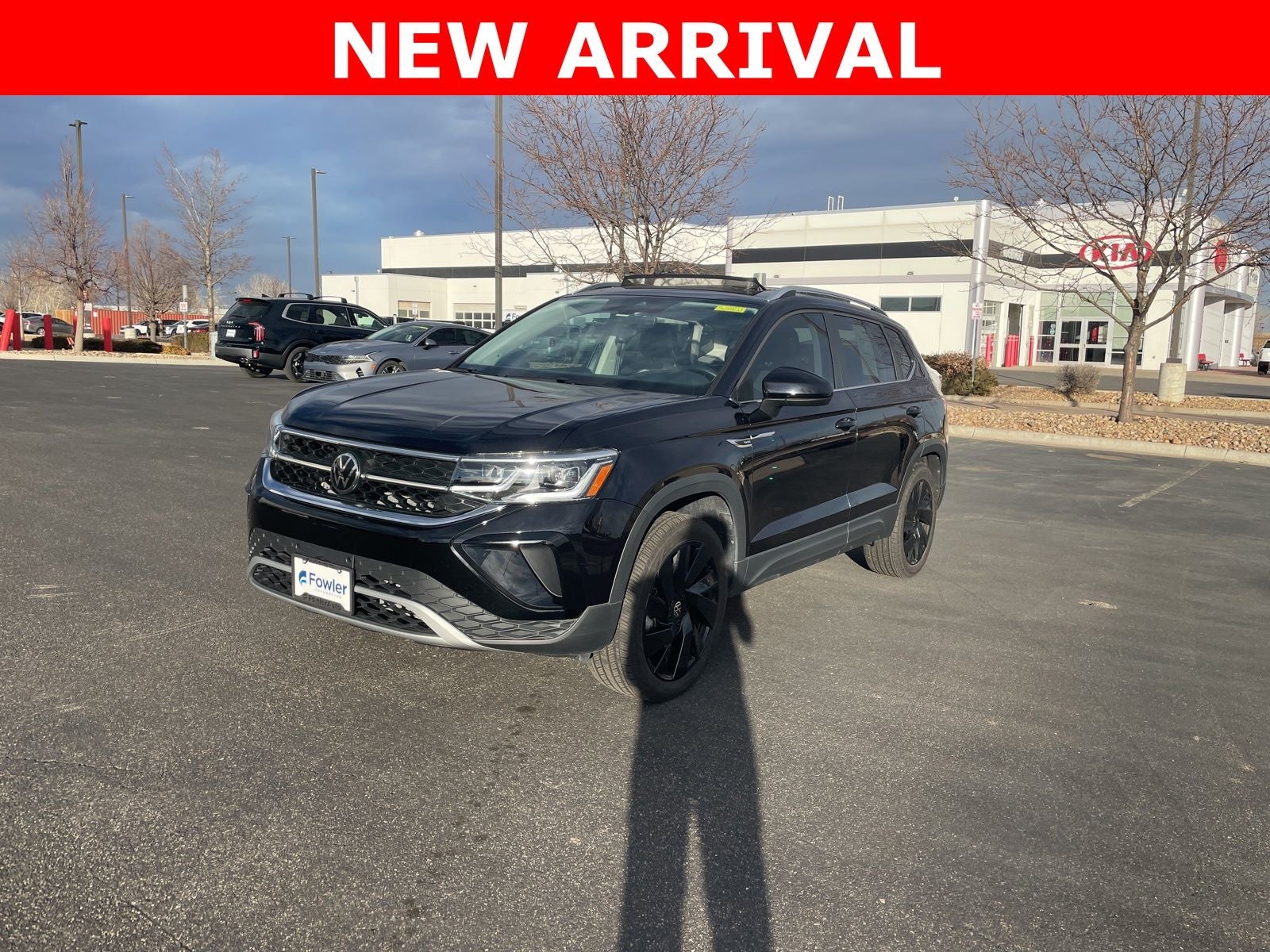 2024 Volkswagen Taos 1.5T SEL AWD