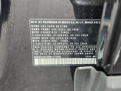 2024 Volkswagen Taos 1.5T SEL AWD