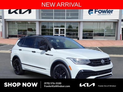 2022 Volkswagen Tiguan 2.0T SE R-Line Black AWD