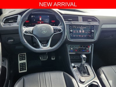 2022 Volkswagen Tiguan 2.0T SE R-Line Black AWD