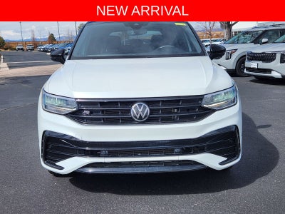 2022 Volkswagen Tiguan 2.0T SE R-Line Black AWD