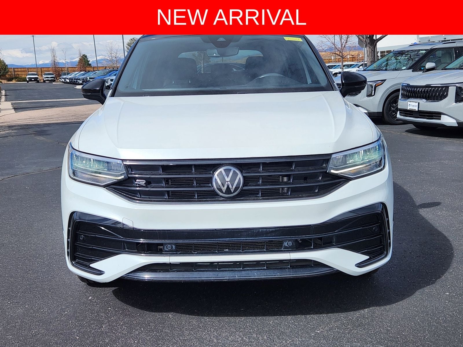 2022 Volkswagen Tiguan 2.0T SE R-Line Black AWD