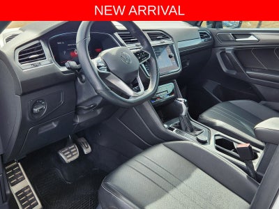 2022 Volkswagen Tiguan 2.0T SE R-Line Black AWD