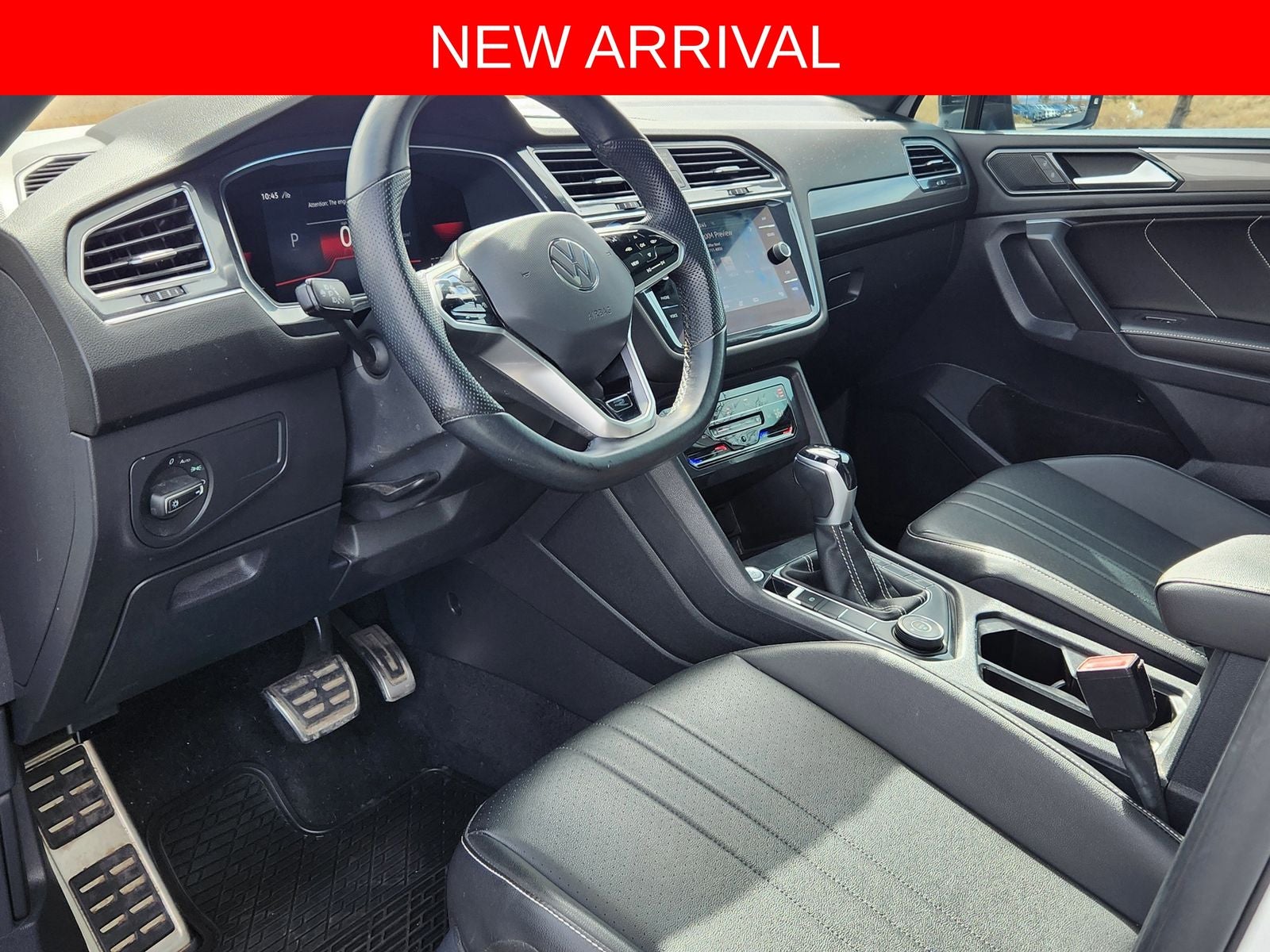 2022 Volkswagen Tiguan 2.0T SE R-Line Black AWD