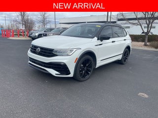 2022 Volkswagen Tiguan 2.0T SE R-Line Black AWD
