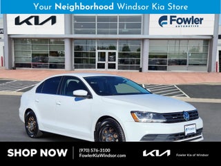 2017 Volkswagen Jetta 1.4T S