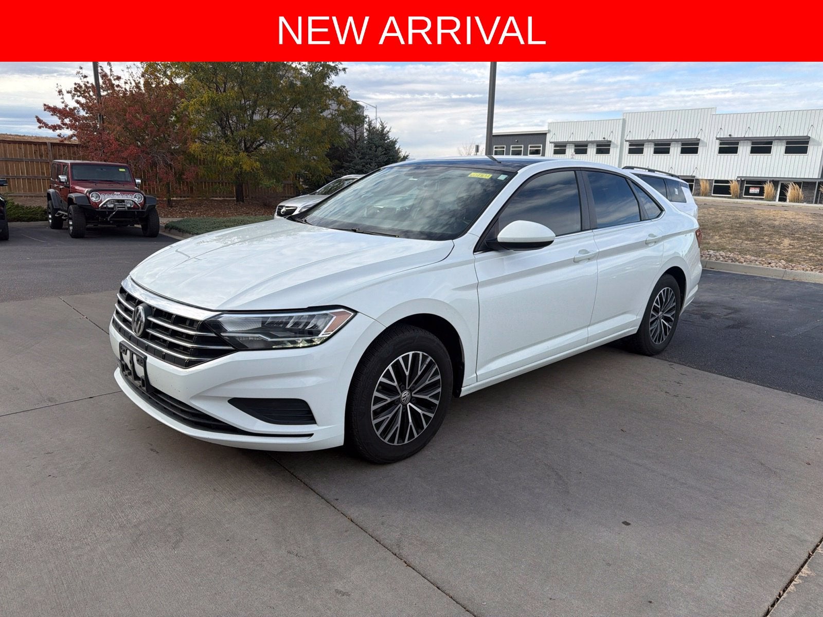 2020 Volkswagen Jetta 1.4T SE