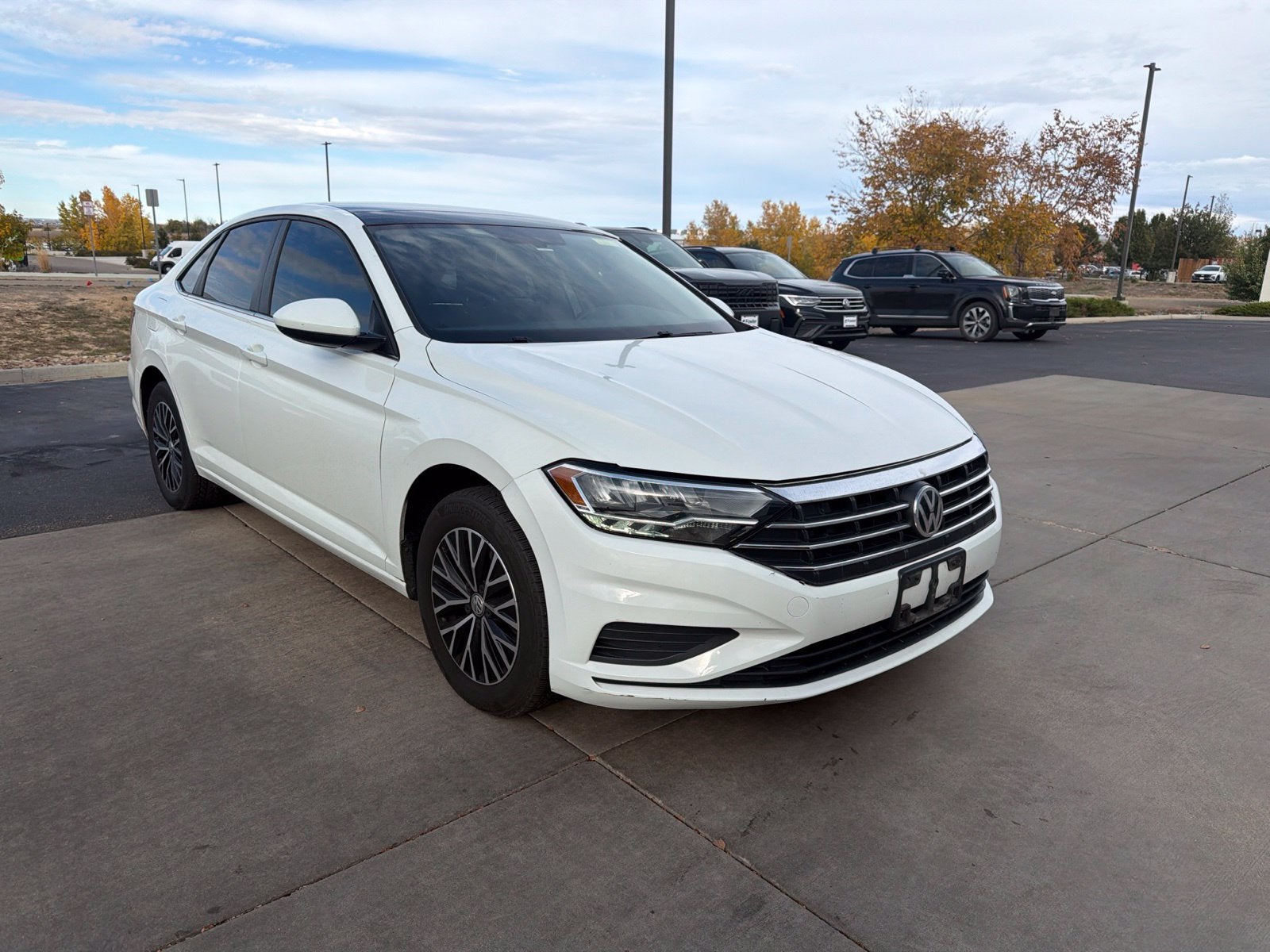 2020 Volkswagen Jetta 1.4T SE