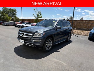 2015 Mercedes-Benz GL-Class GL 450 4MATIC®