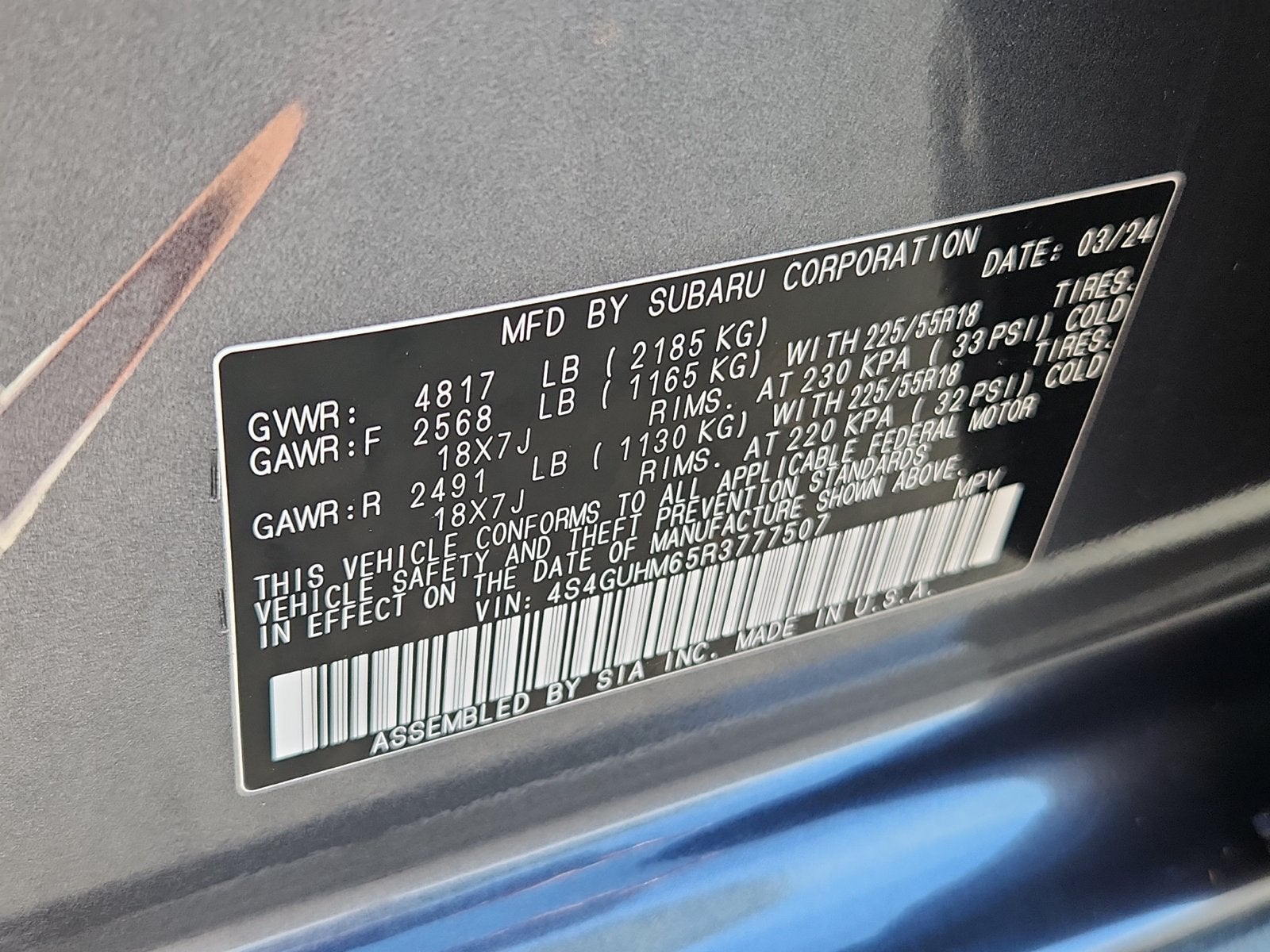 2024 Subaru Crosstrek Limited AWD