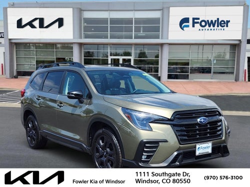 2023 Subaru Ascent Onyx Edition