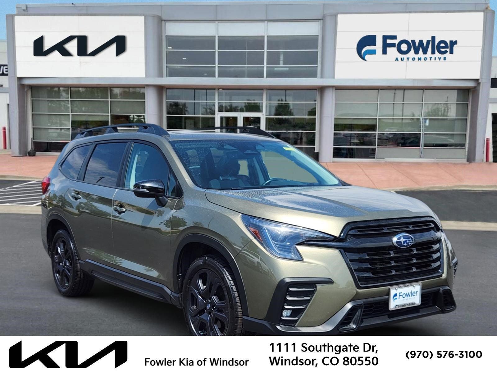 2023 Subaru Ascent Onyx Edition