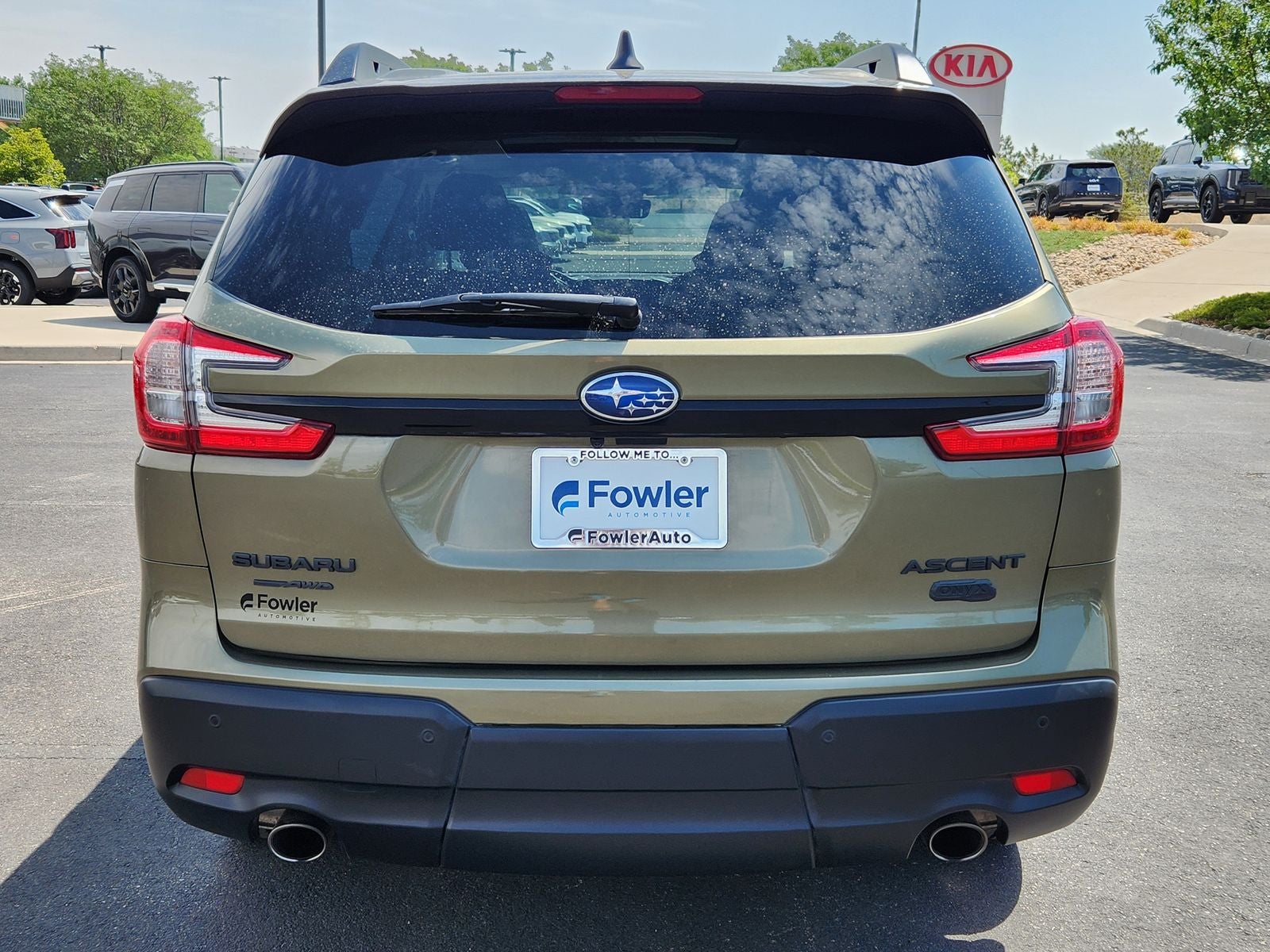 2023 Subaru Ascent Onyx Edition
