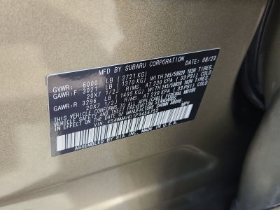 2023 Subaru Ascent Onyx Edition