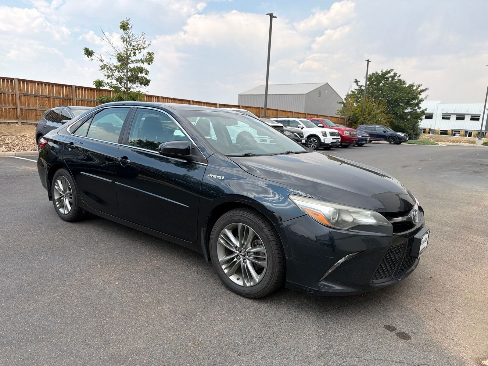 2015 Toyota Camry Hybrid SE