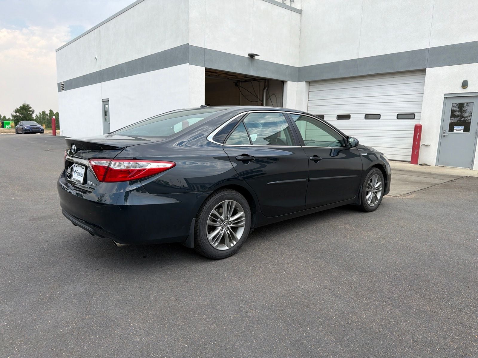 2015 Toyota Camry Hybrid SE