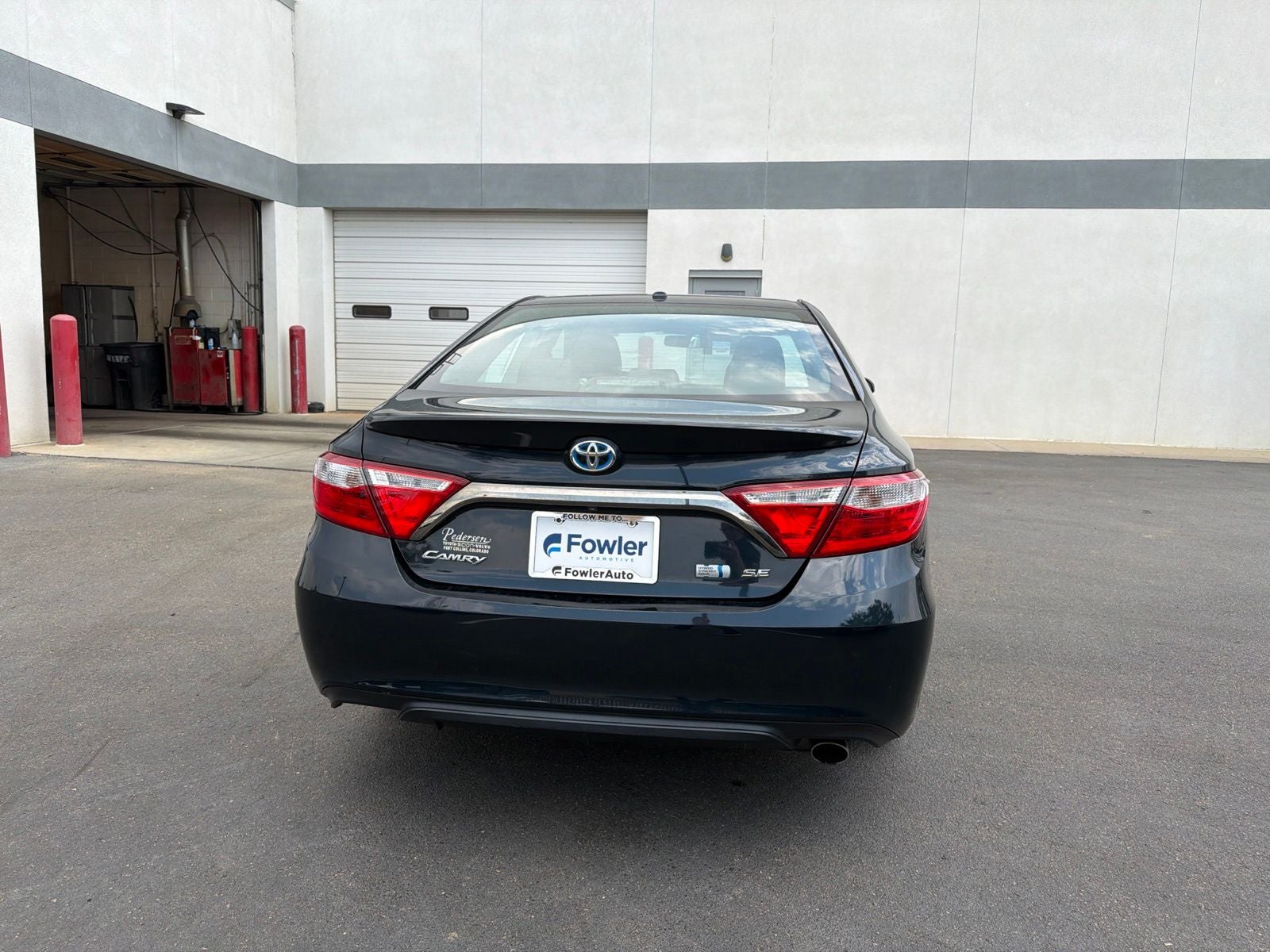 2015 Toyota Camry Hybrid SE