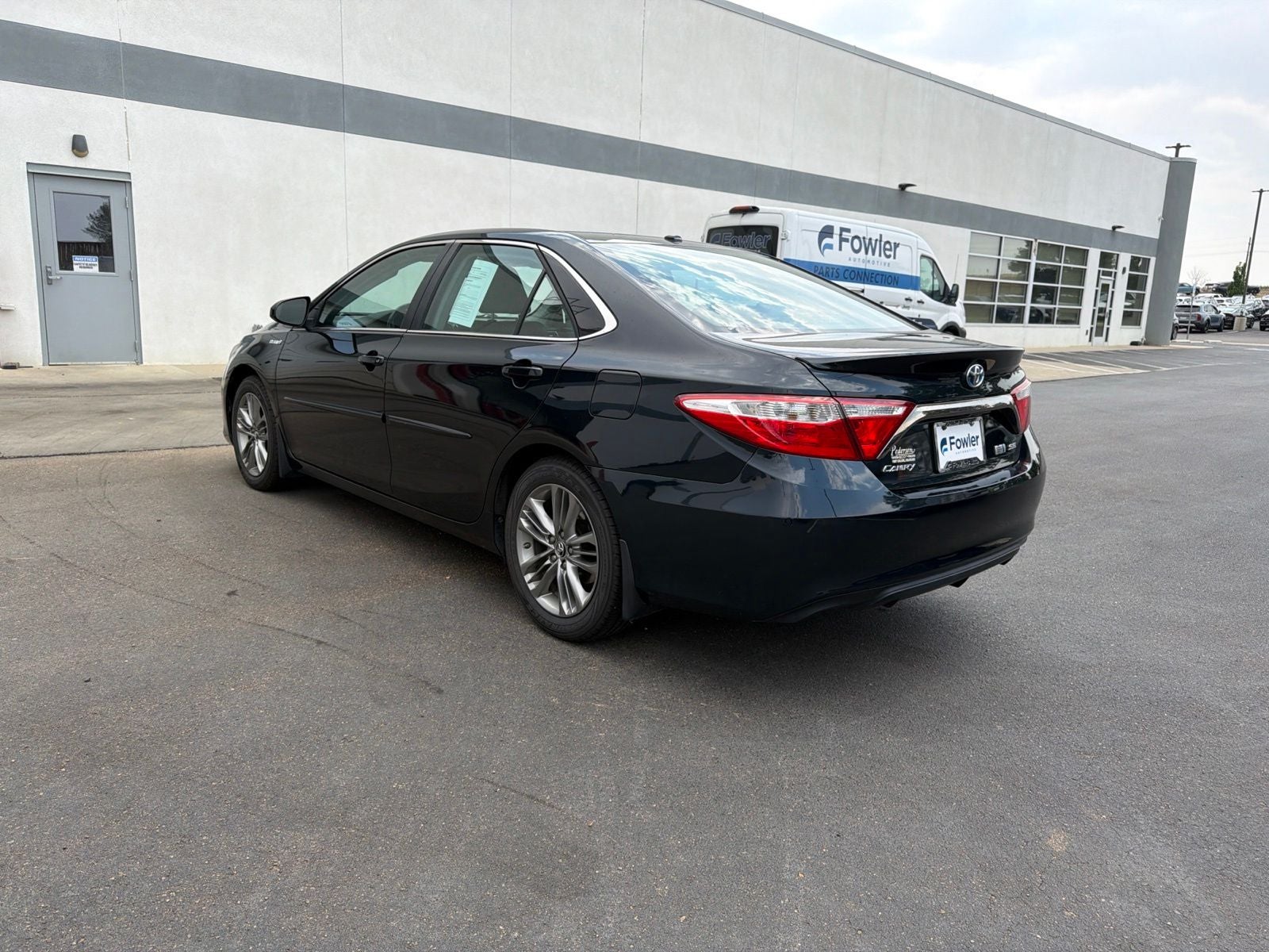 2015 Toyota Camry Hybrid SE