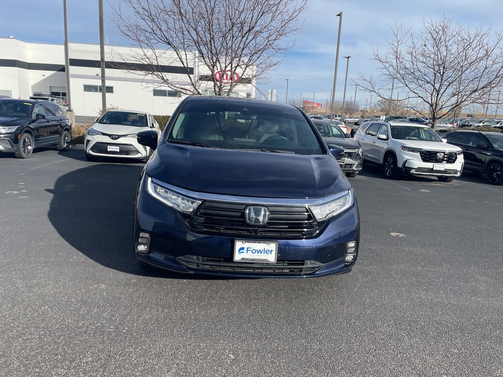 2021 Honda Odyssey EX-L