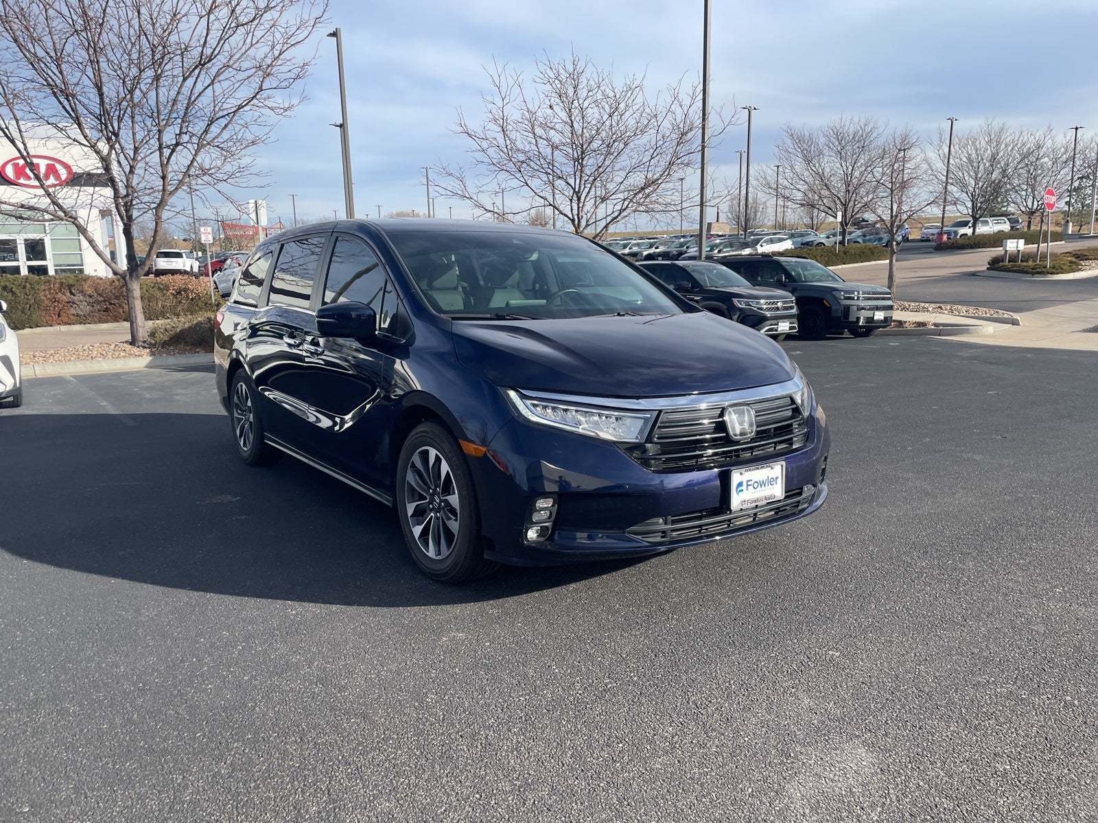 2021 Honda Odyssey EX-L