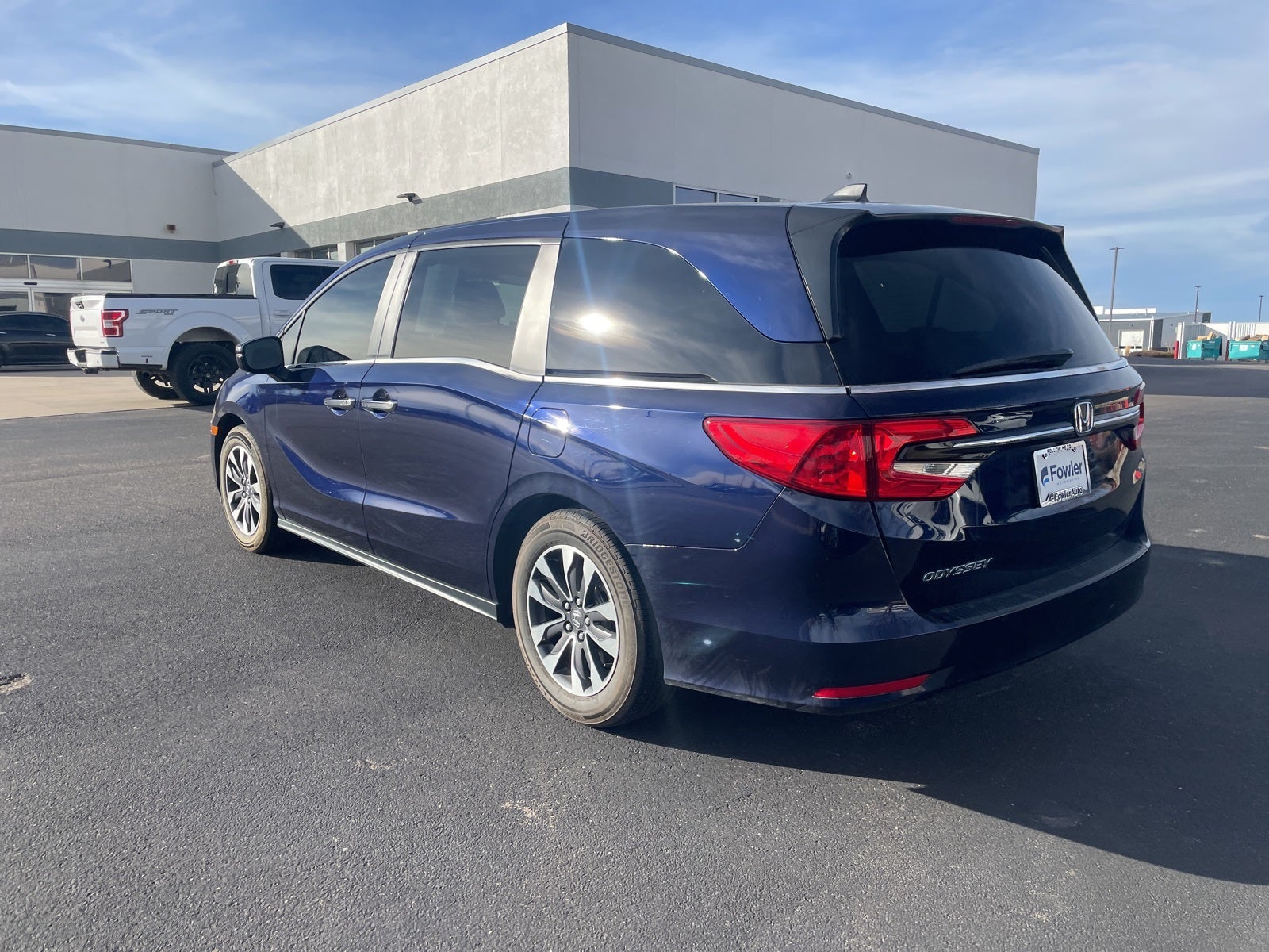 2021 Honda Odyssey EX-L