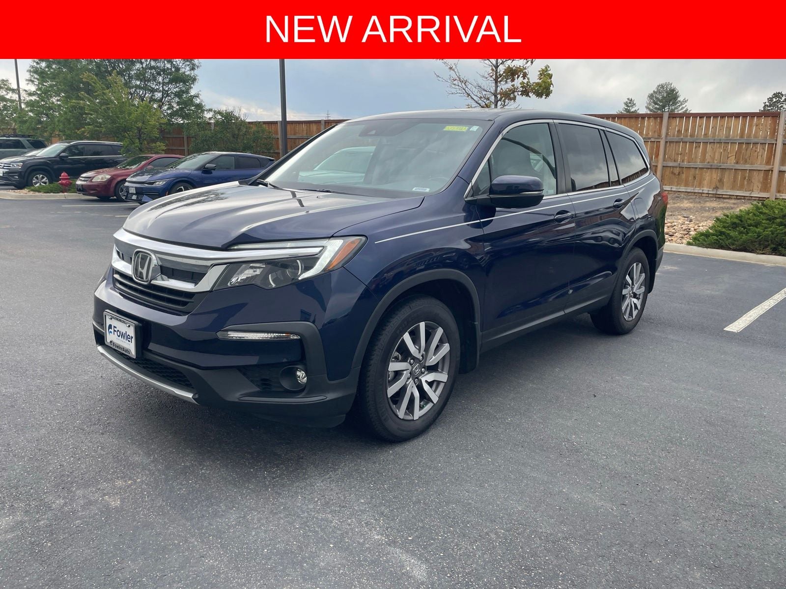 2022 Honda Pilot EX-L 2WD's photo