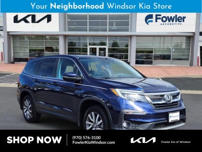 2022 Honda Pilot EX-L