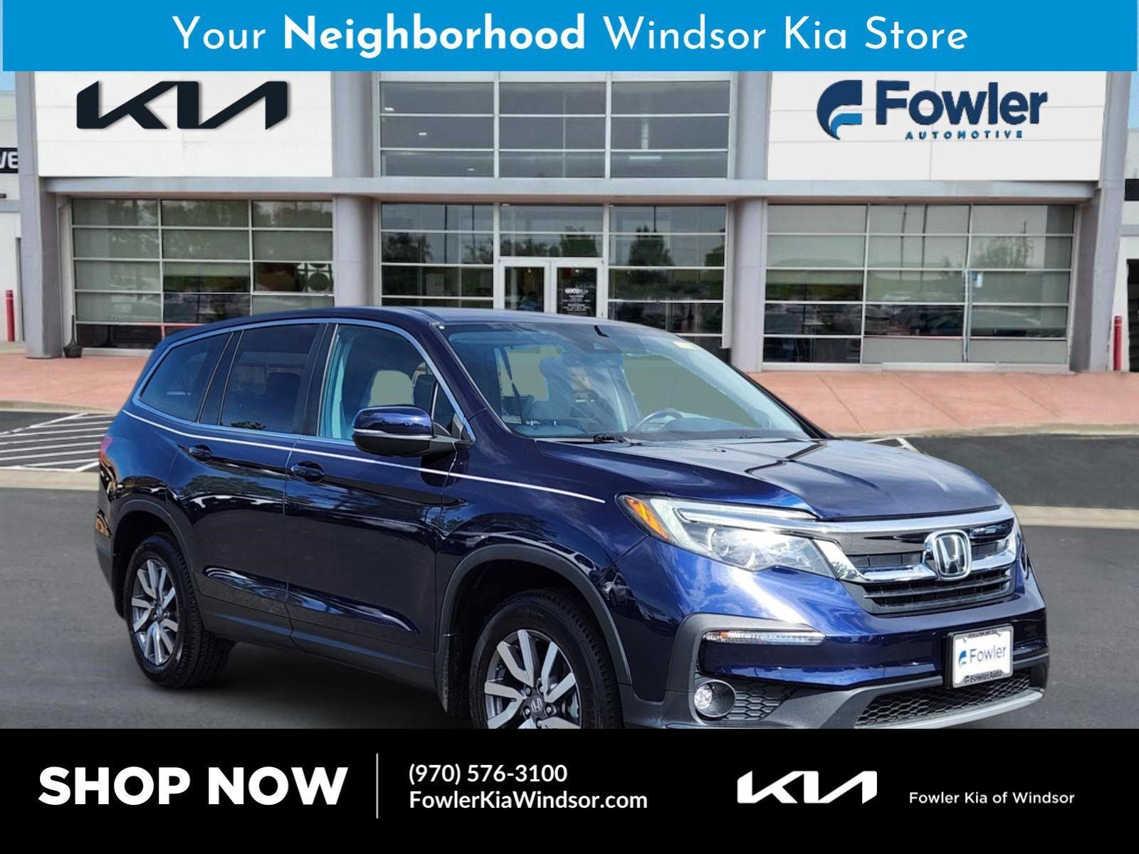 2022 Honda Pilot EX-L