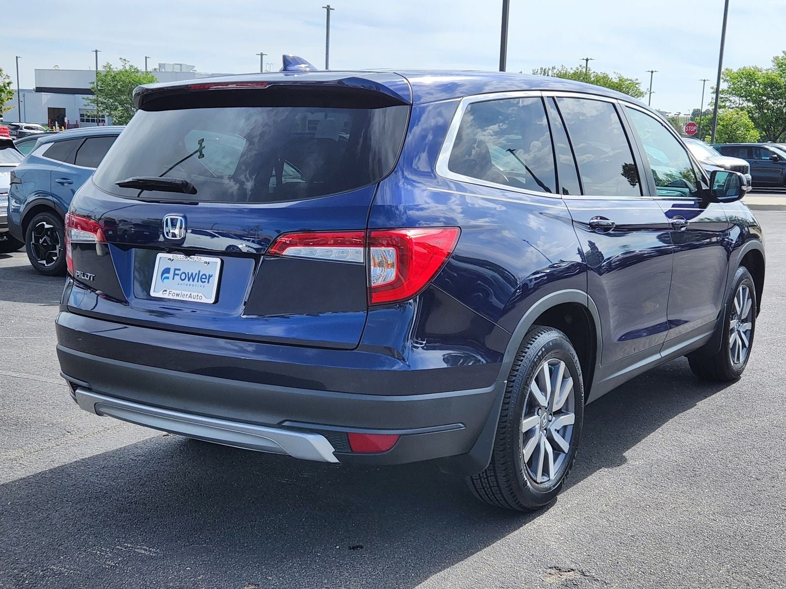 2022 Honda Pilot EX-L