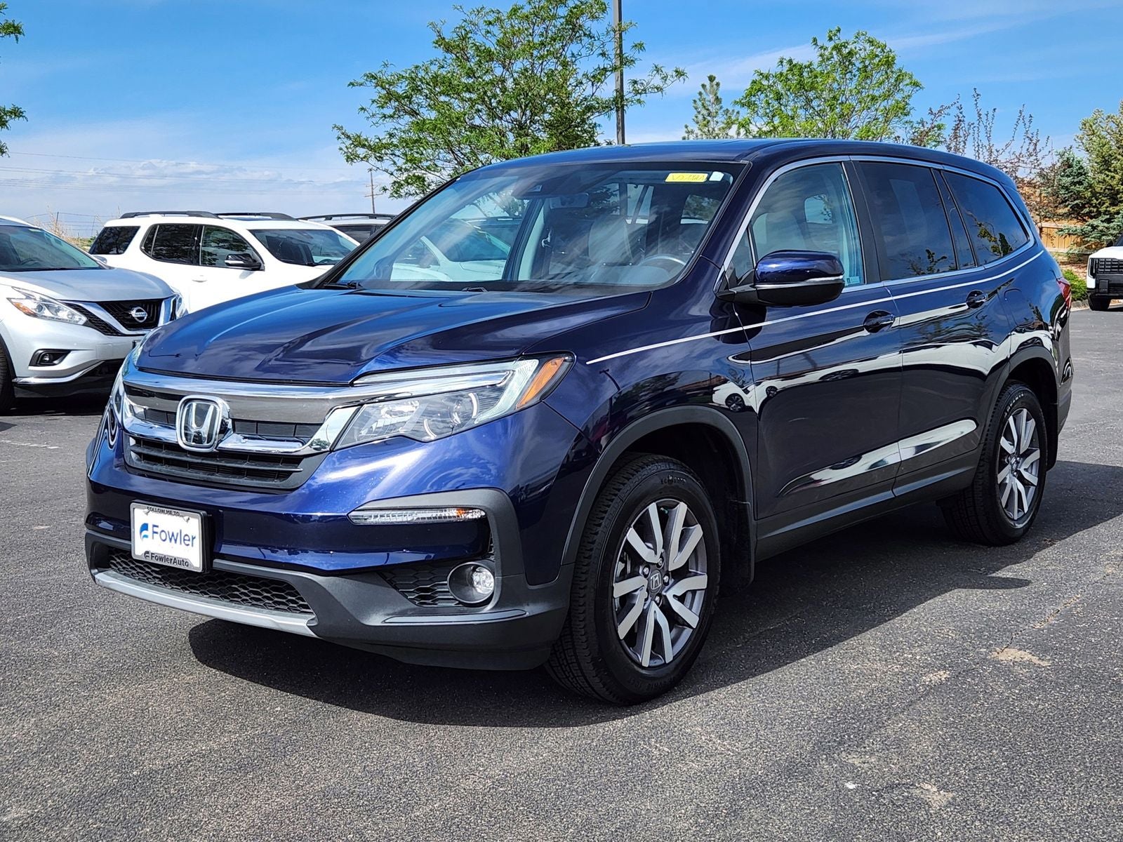 2022 Honda Pilot EX-L