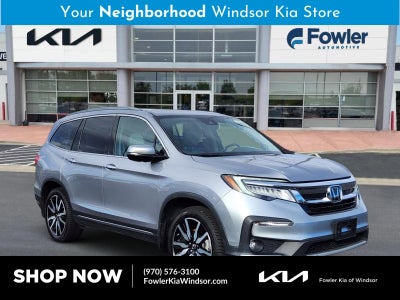 2019 Honda Pilot Touring 7 Passenger