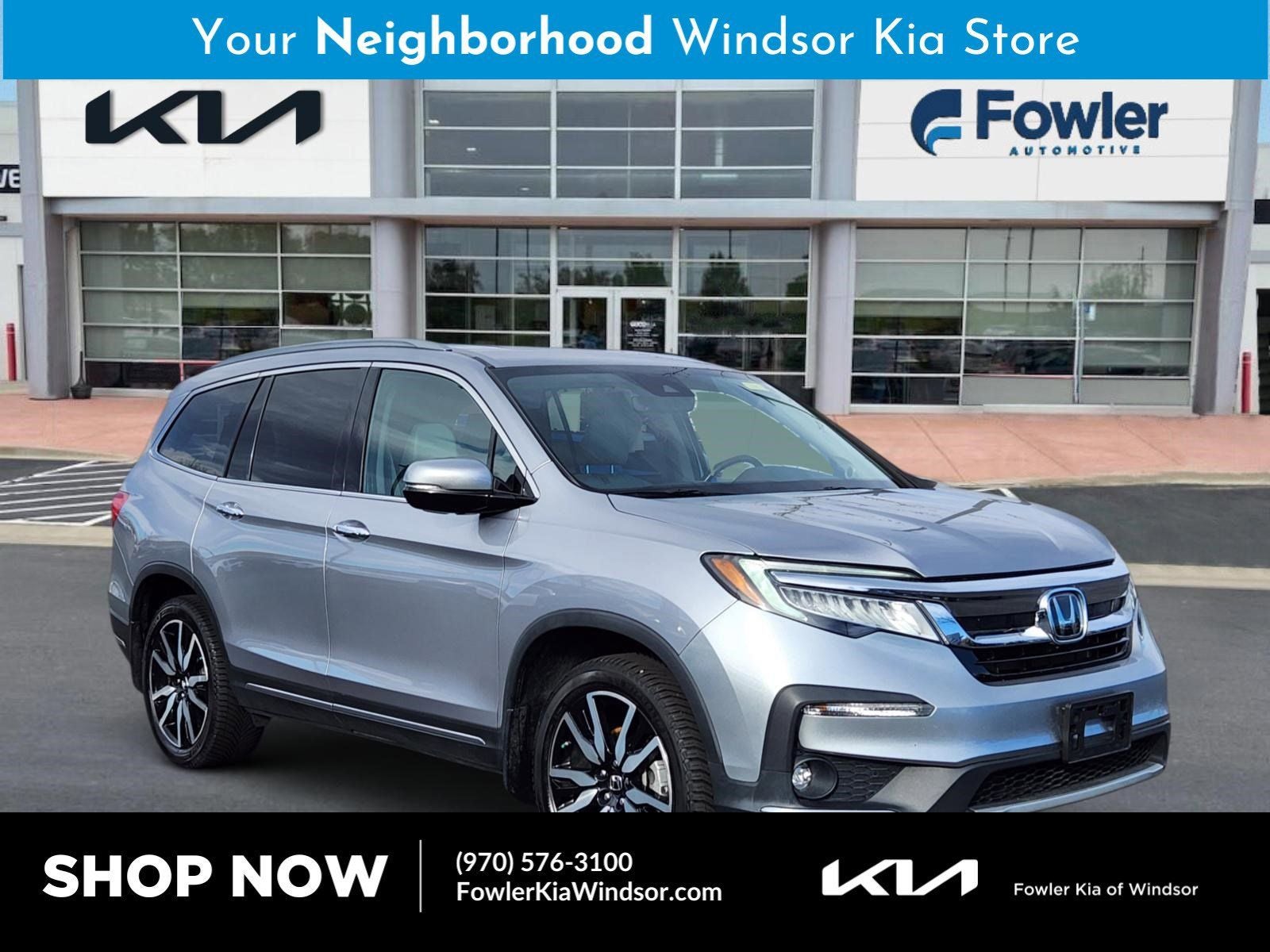 2019 Honda Pilot Touring 7 Passenger