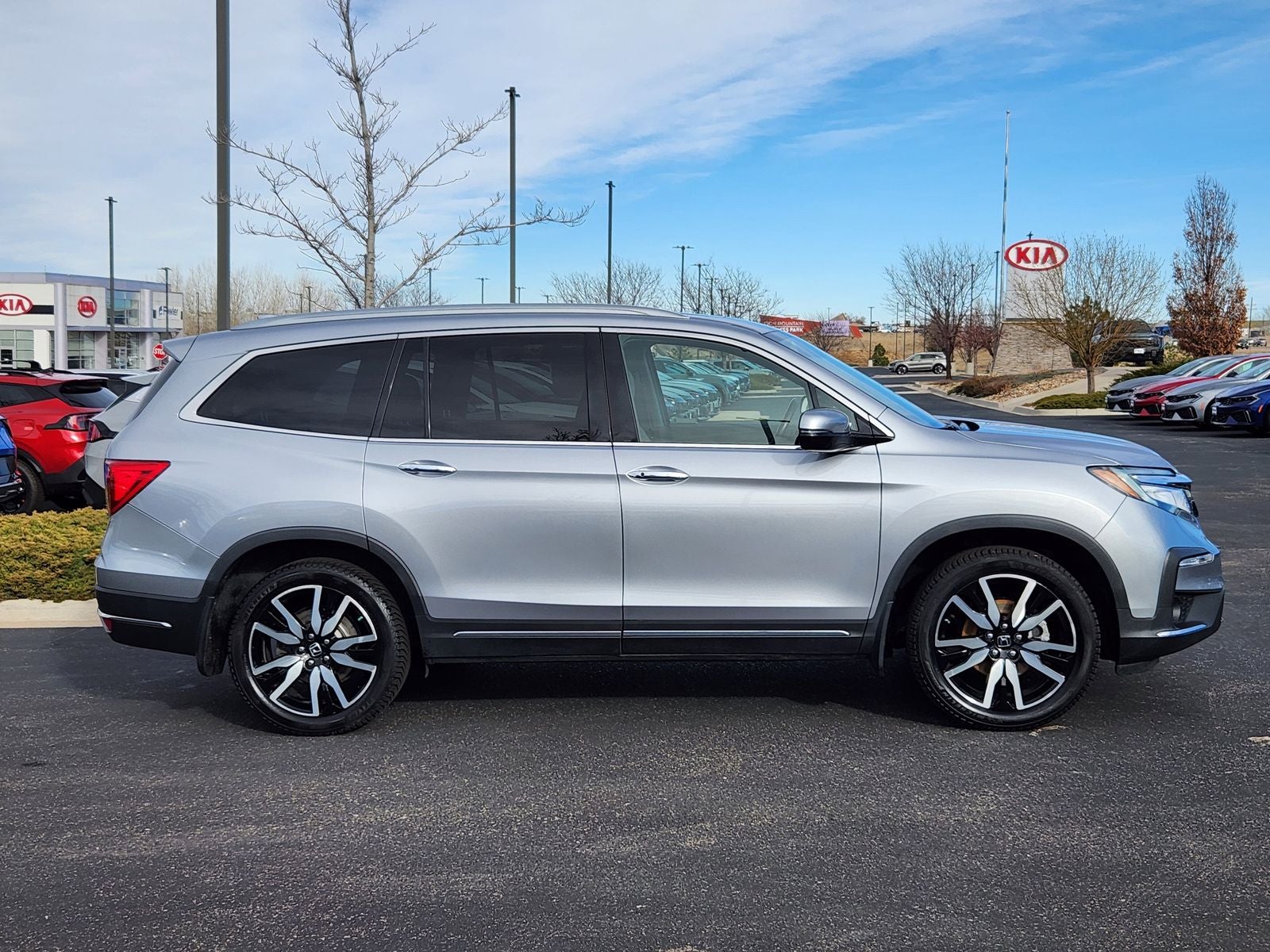 2019 Honda Pilot Touring 7 Passenger