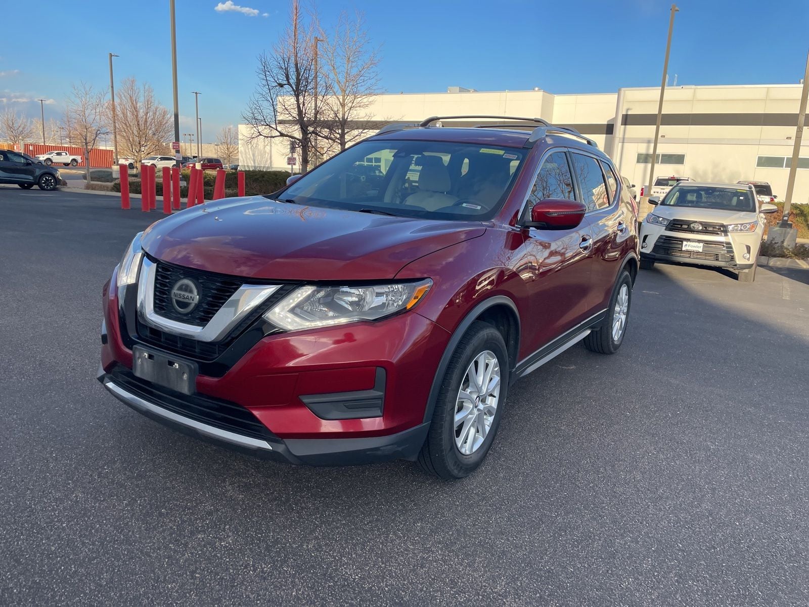 2020 Nissan Rogue SV