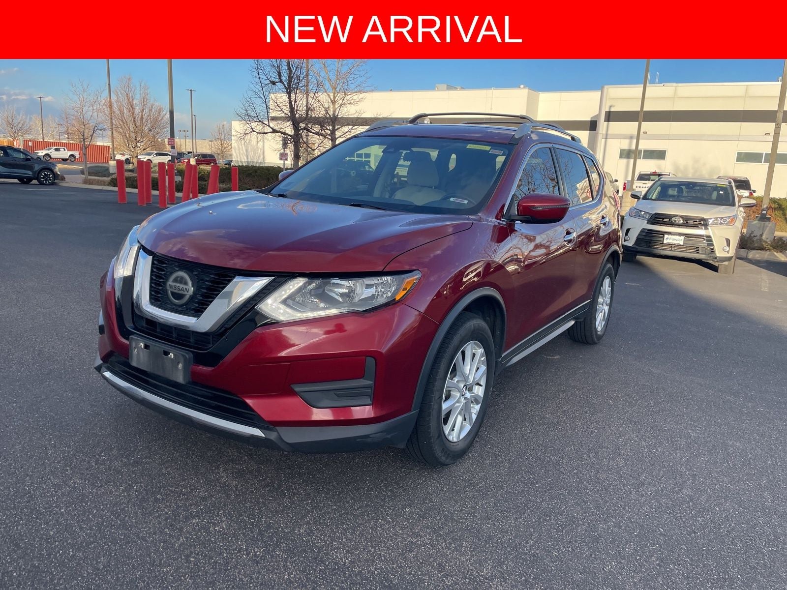 2020 Nissan Rogue SV
