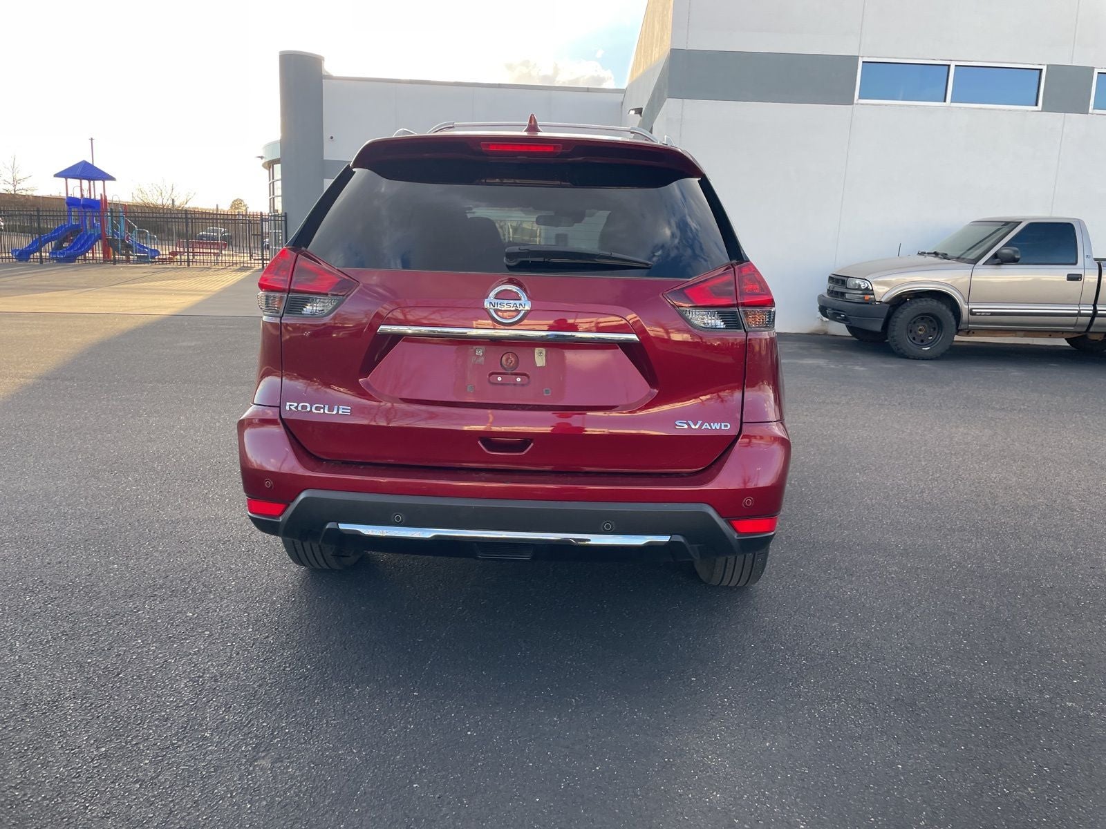 2020 Nissan Rogue SV