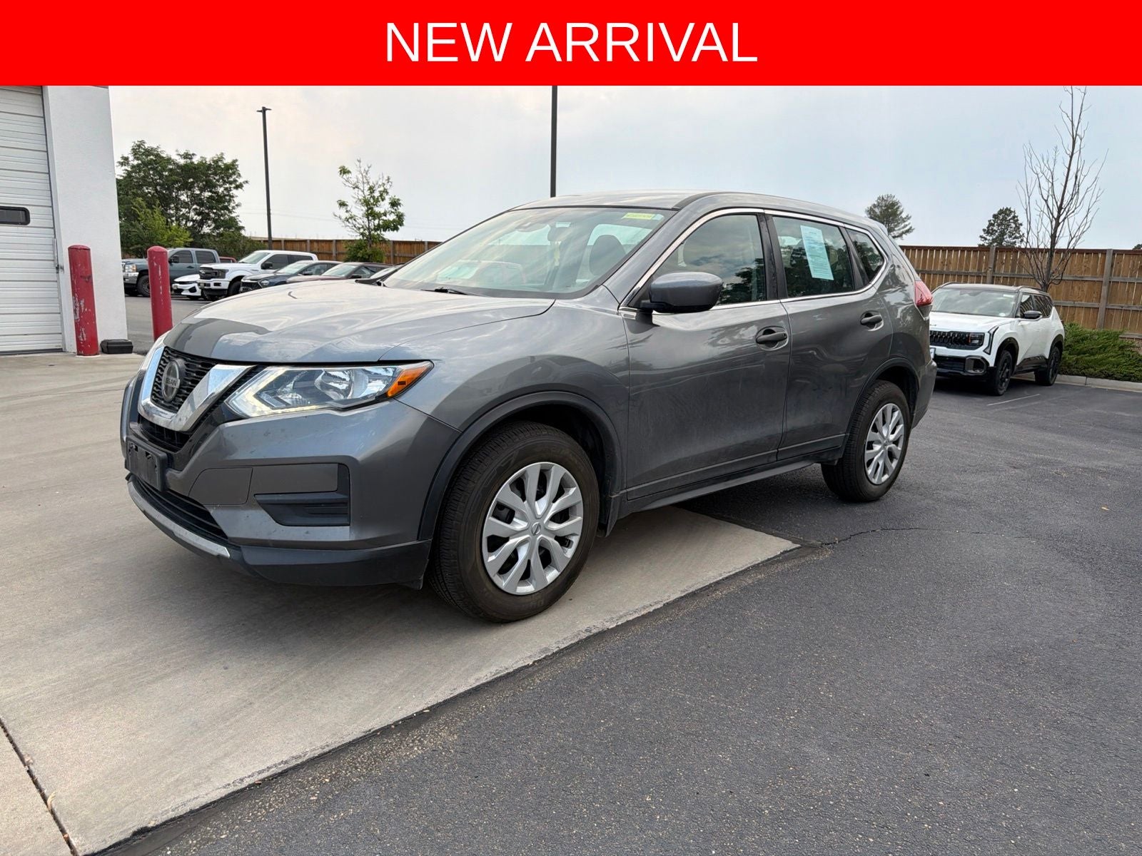 2020 Nissan Rogue S AWD