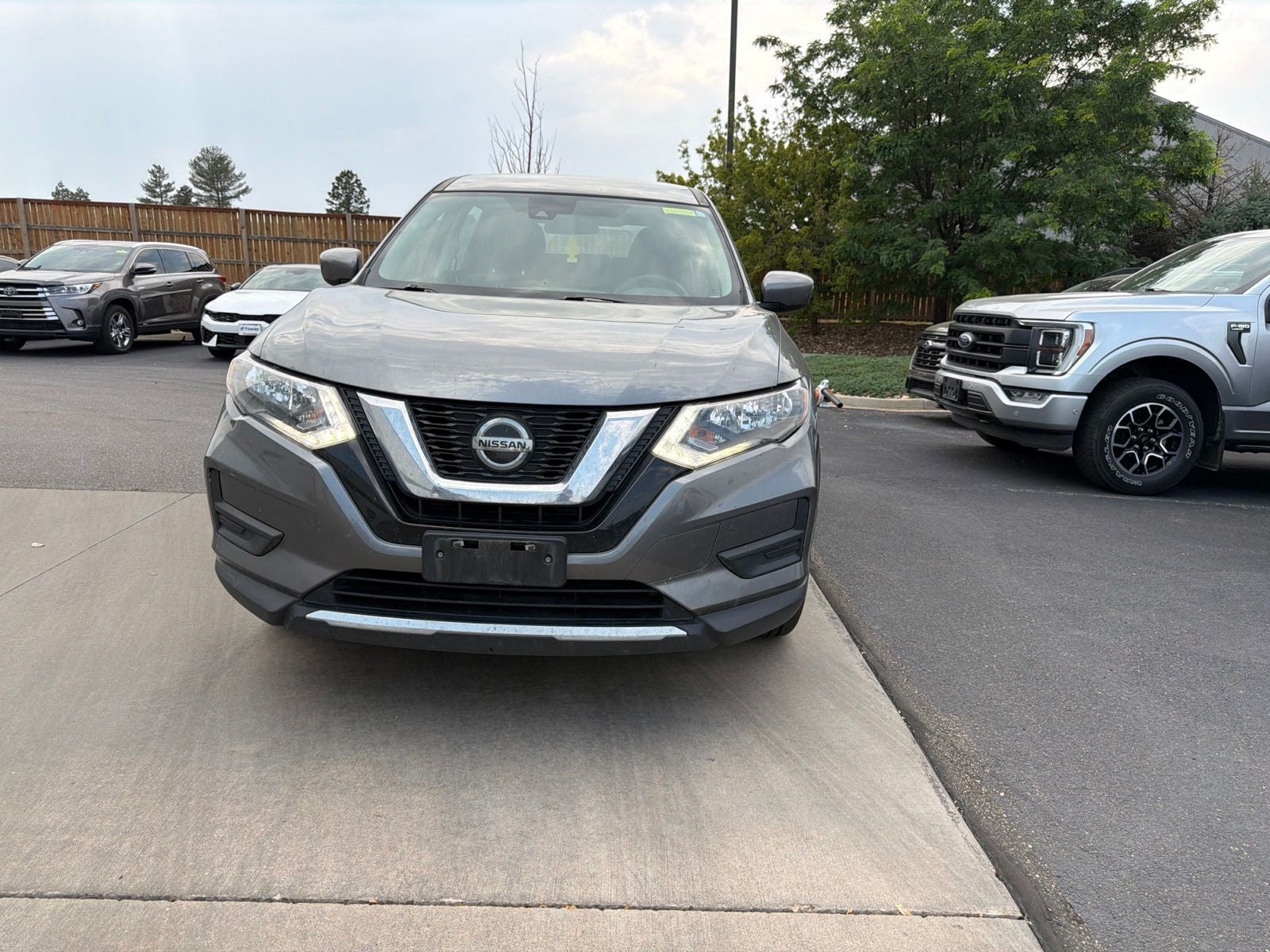 2020 Nissan Rogue S AWD
