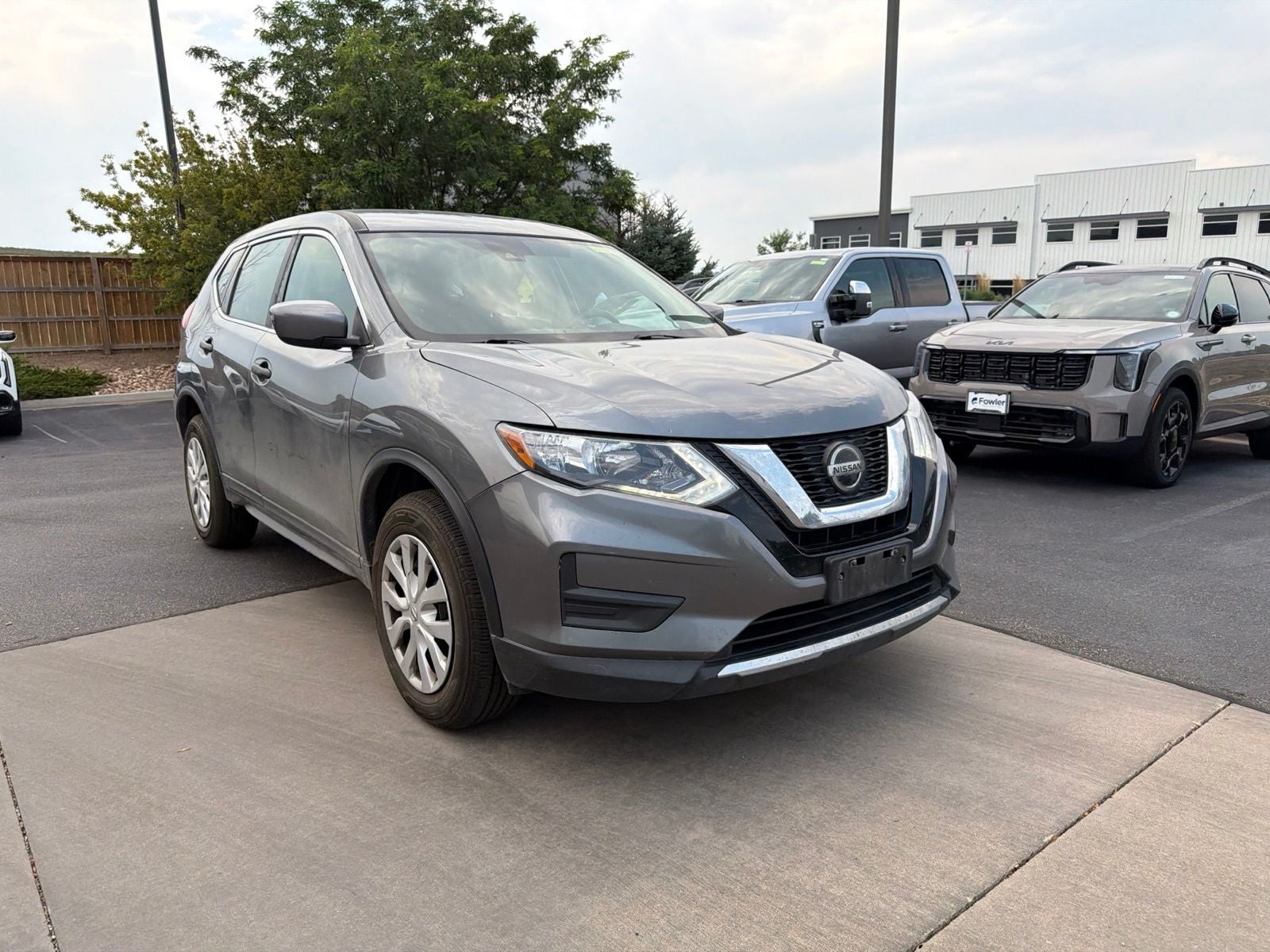 2020 Nissan Rogue S AWD