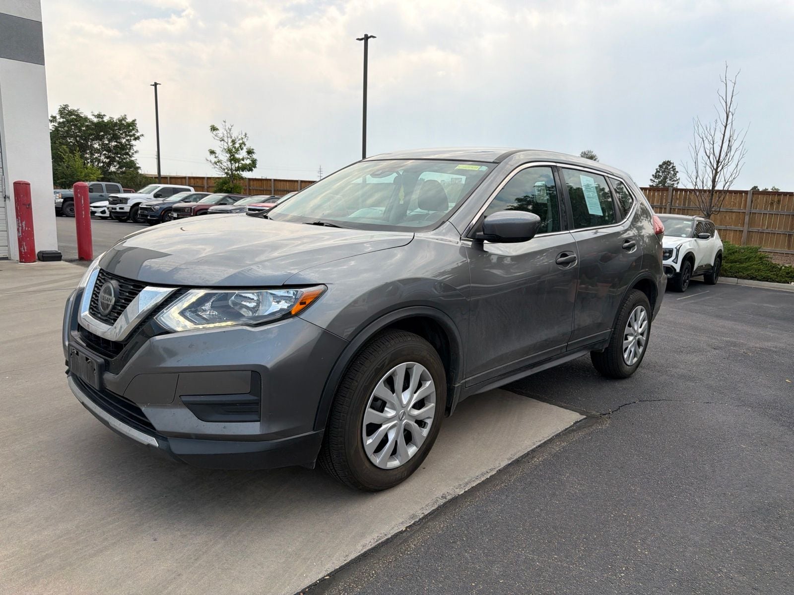 2020 Nissan Rogue S AWD