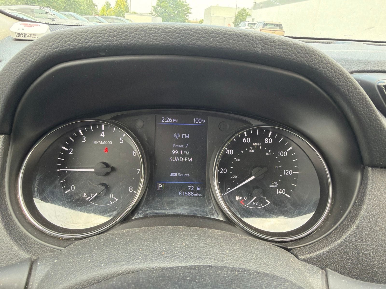 2020 Nissan Rogue S AWD
