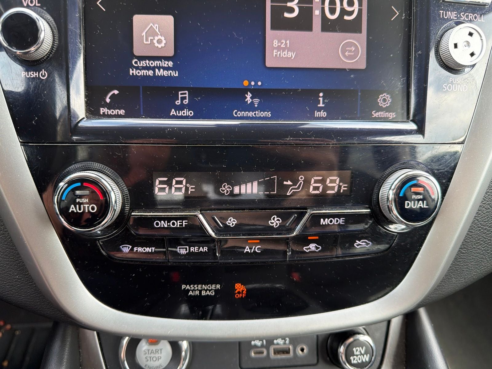 2021 Nissan Murano SV AWD