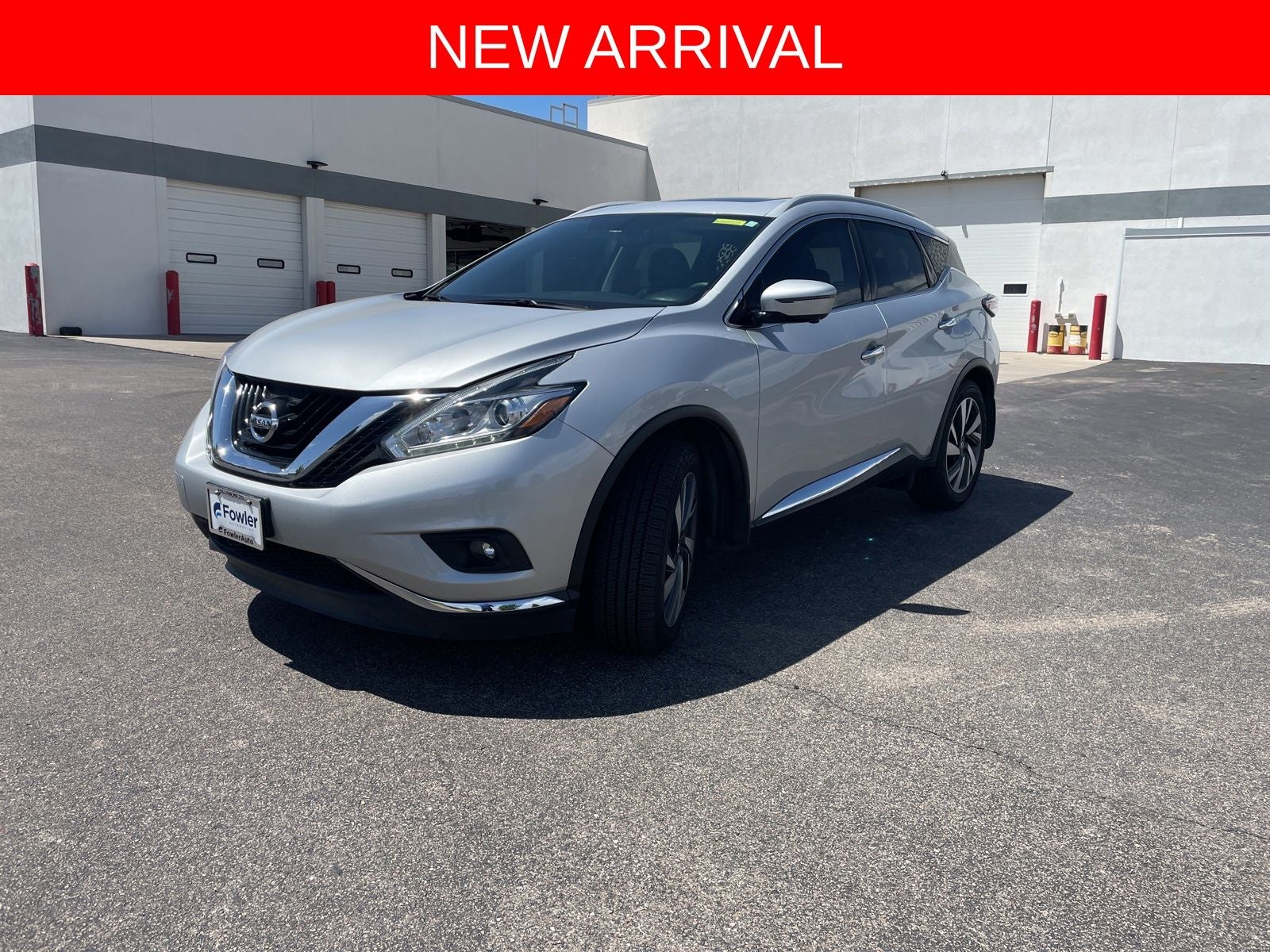 2018 Nissan Murano Platinum AWD's photo