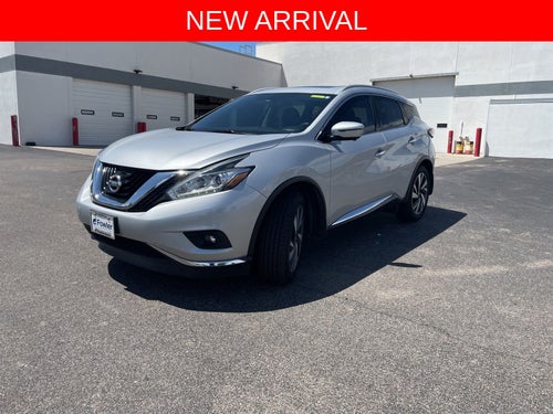 2018 Nissan Murano Platinum AWD